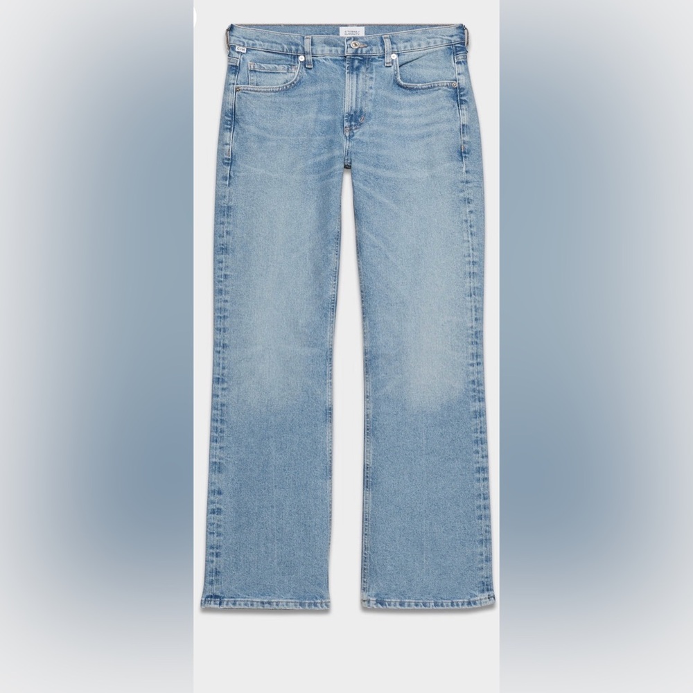 Citizens Of Humanity Genova Low Slung Bootcut Jeans